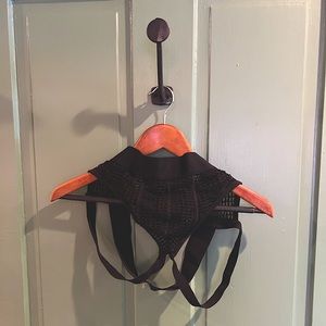 ASOS Black mesh jock size XL